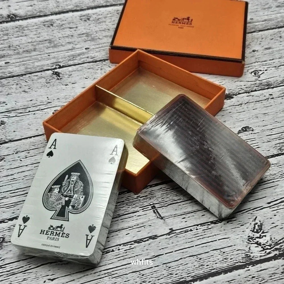 Hermes Playing Cards 2 Decks - Picture 3 of 6